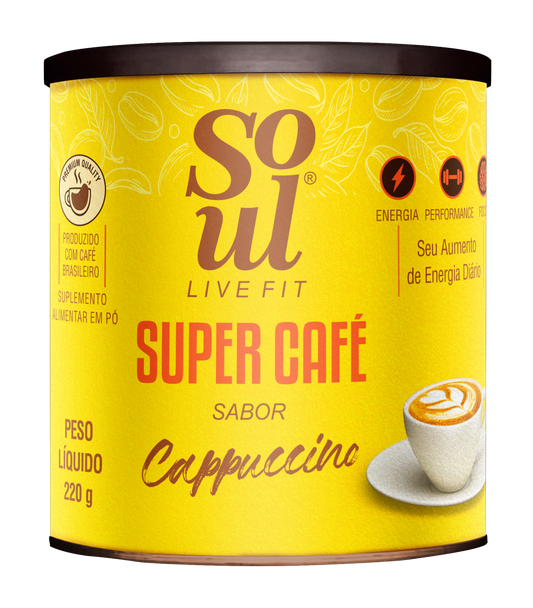 Super Café Cappucino 220g