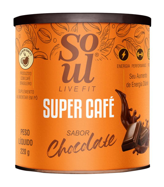 Super Café Chocolate 220g