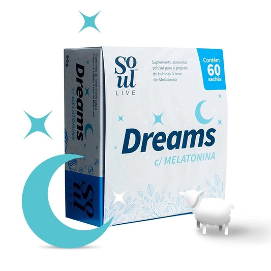 Chá Dreams c/ Melatonina 60 sachês