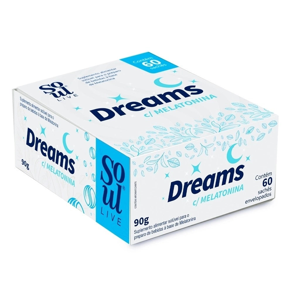 Chá Dreams c/ Melatonina 60 sachês